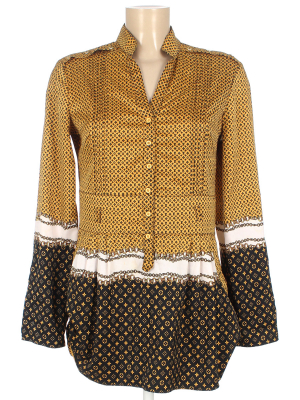 Блуза удлинённая