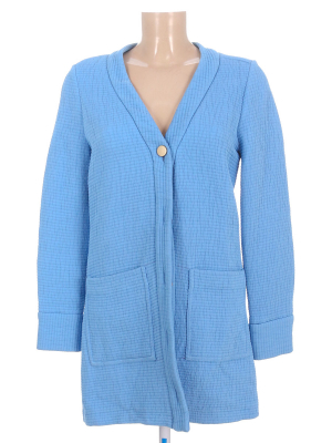 Жакет удлиненный