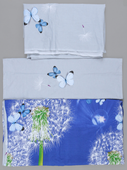 Комплект (пододеяльник, простынь, наволочка)