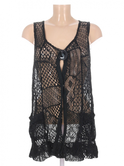 Жилет удлиненный