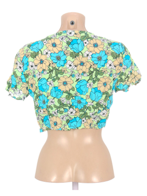 Футболка укороченная