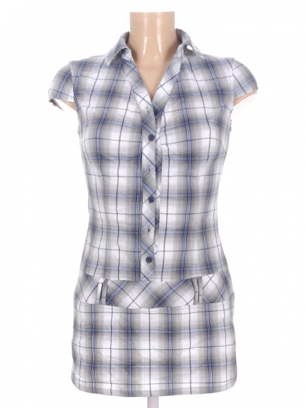 Блуза удлинённая