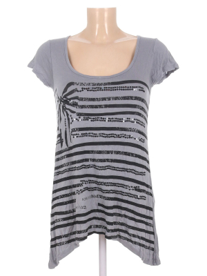 Футболка удлиненная