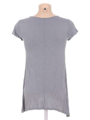 Футболка удлиненная