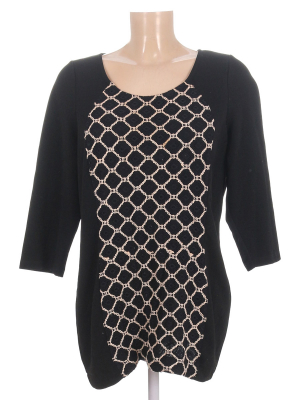 Кофта удлинённая