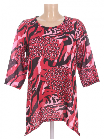 Кофта удлинённая