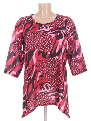 Кофта удлинённая