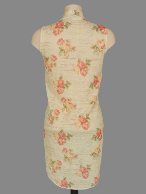 Жилет удлиненный