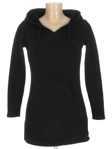 Толстовка удлинённая