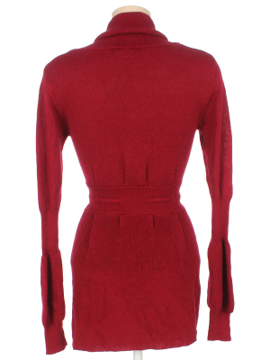 Кофта удлинённая