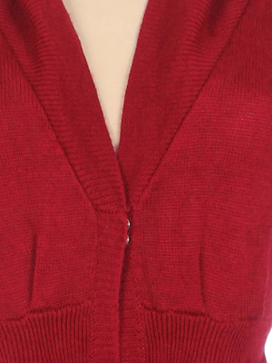 Кофта удлинённая