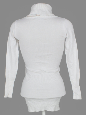 Кофта удлинённая