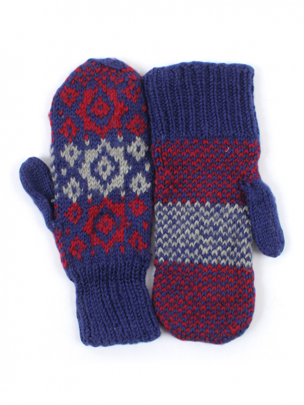 Варежки женские