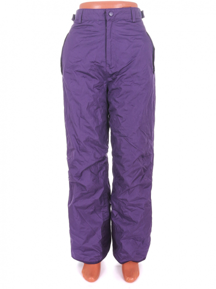 Брюки утеплённые