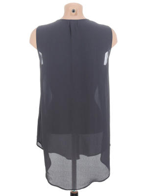 Блуза удлинённая