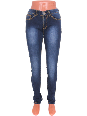 Джинсы утепленные