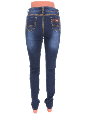 Джинсы утепленные