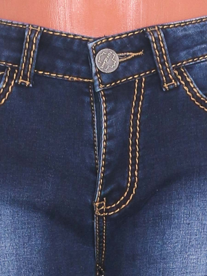 Джинсы утепленные