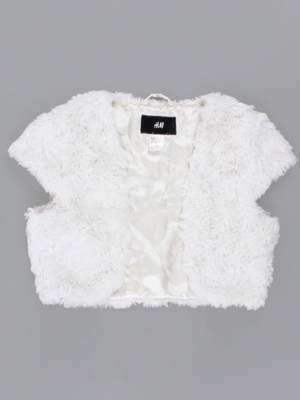 Болеро меховое