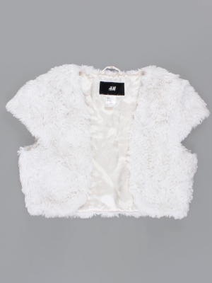 Болеро меховое