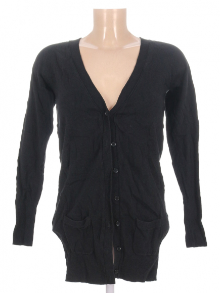 Кофта удлинённая