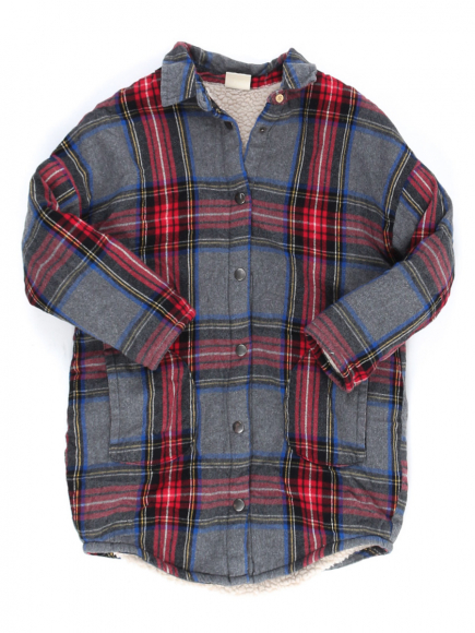 Рубашка утеплённая