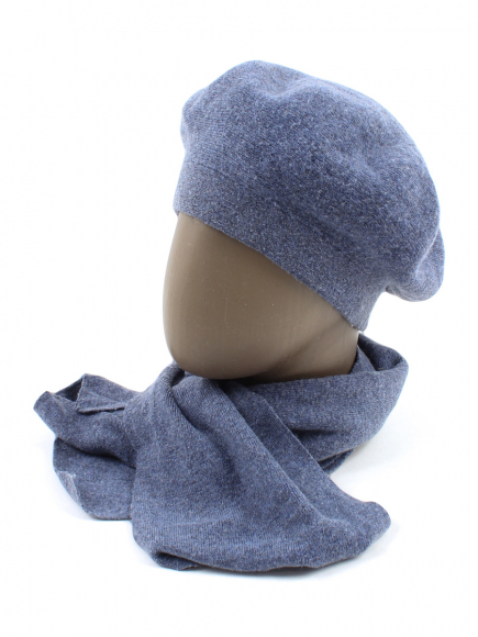 Комплект ( Берет, шарф )