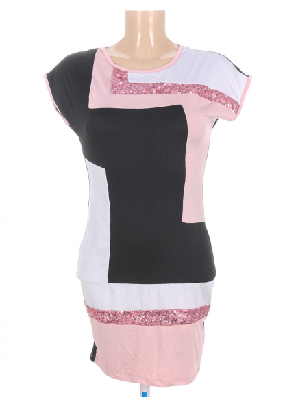 Футболка удлиненная