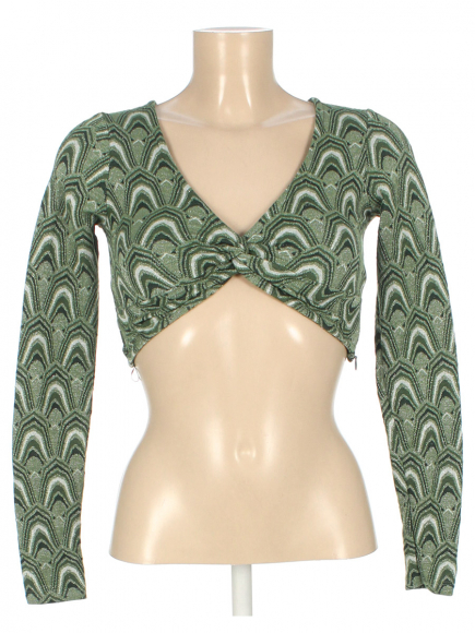 Кофта укороченная