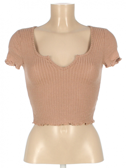 Футболка укороченная