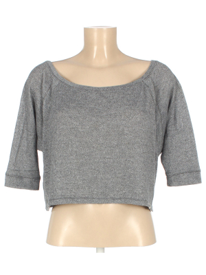 Кофта укороченная