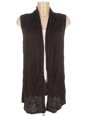 Жилет удлиненный