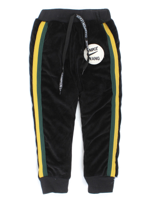 Брюки утеплённые