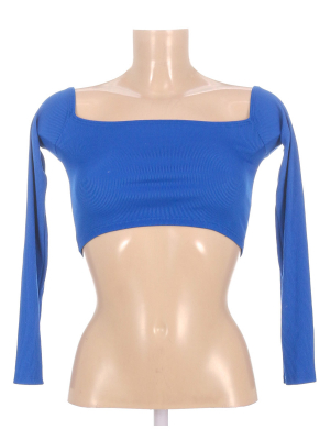 Кофта укороченная