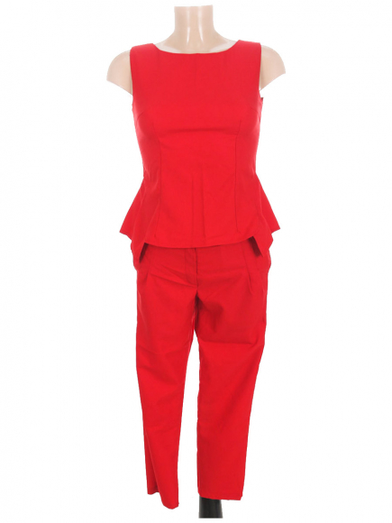 Комплект (капри, блуза)