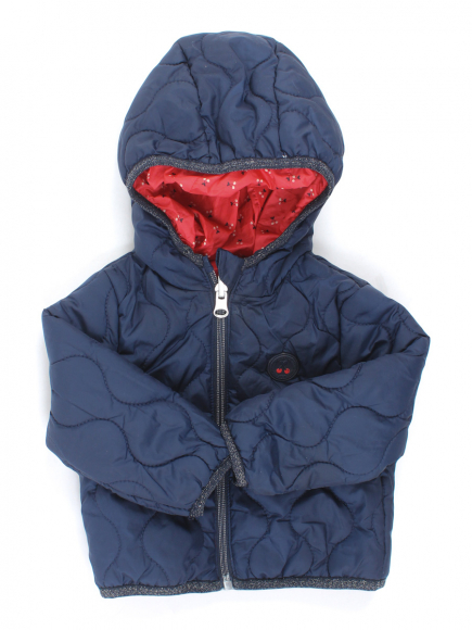 Куртка двухсторонняя