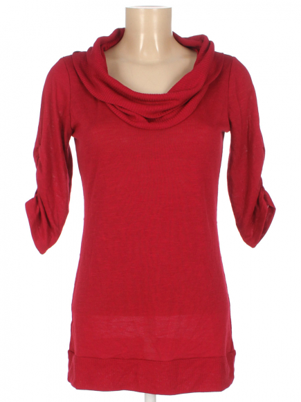 Кофта удлинённая