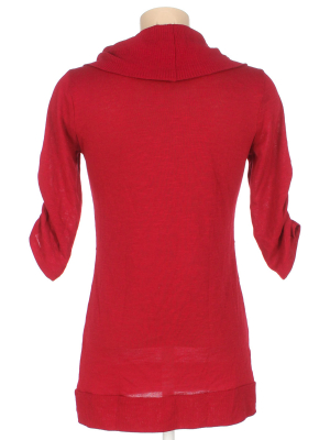 Кофта удлинённая