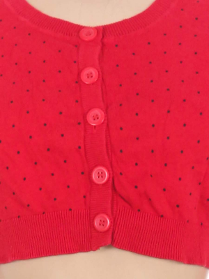 Кофта укороченная