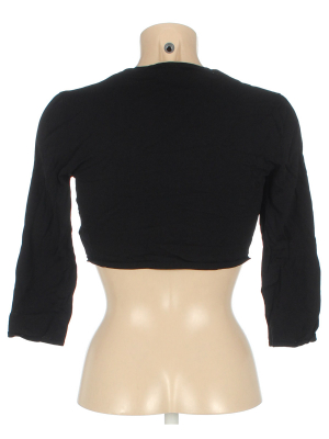 Кофта укороченная