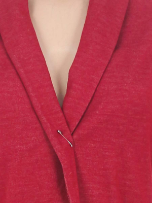 Жакет удлиненный