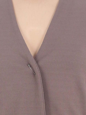 Жакет удлиненный