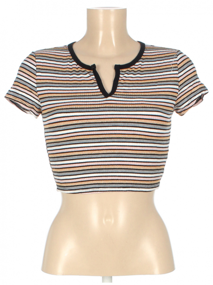 Футболка укороченная