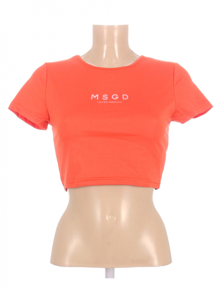 Футболка укороченная