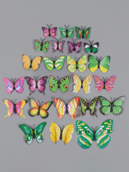 Комплект(Бабочки)