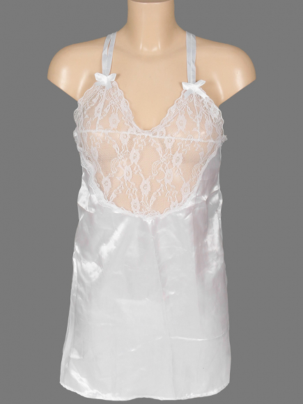 Комплект (сорочка, стринги)