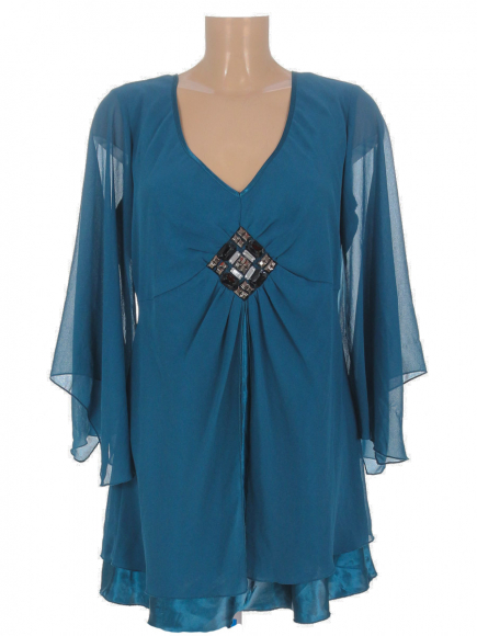 Блуза удлинённая