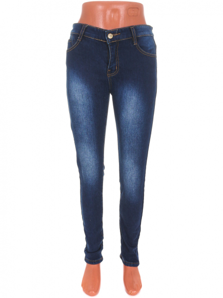 Джинсы утепленные