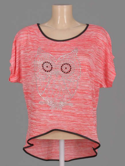 Блуза удлинённая