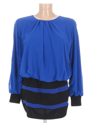 Блуза удлинённая